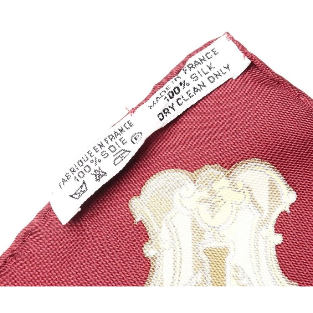 Vintage Hermès Carré 90 “Les Clés” Silk Scarf Made in France Hermes Les Cles - Picture 3 of 16